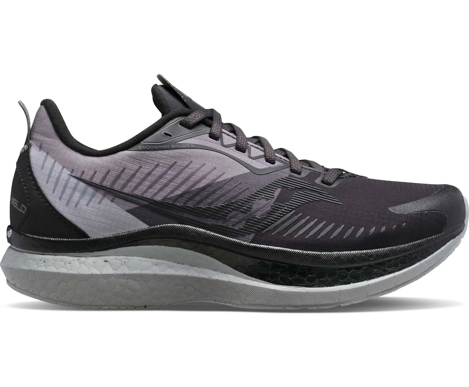 Férfi Saucony Endorphin Speed 2 Runshield Futócipő Fekete Szürke | HU 187HAP